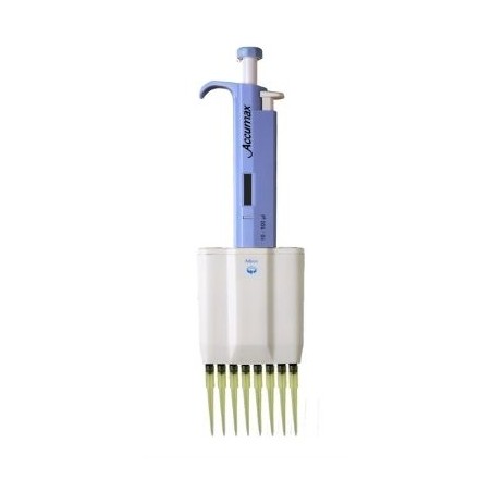 Pipeta Accumax Multicanal