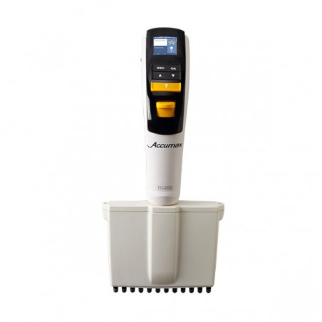 Pipeta Electronica Multicanal Accumax