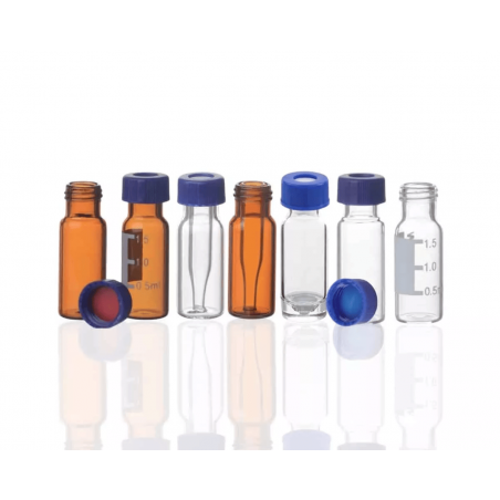 Vial de tornillo para HPLC