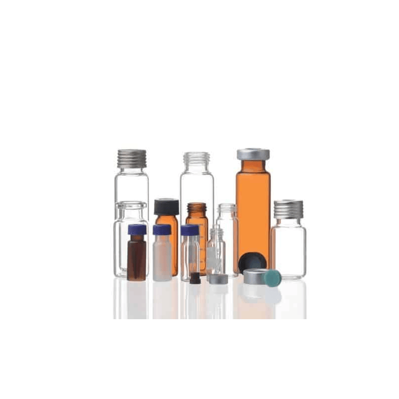 Vial de espacio de cabeza