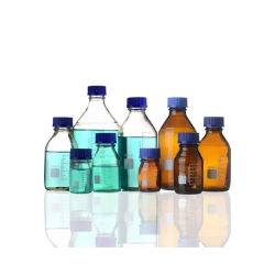 Botella de reactivo