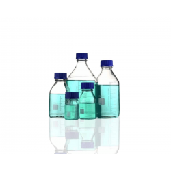 Botella de reactivo