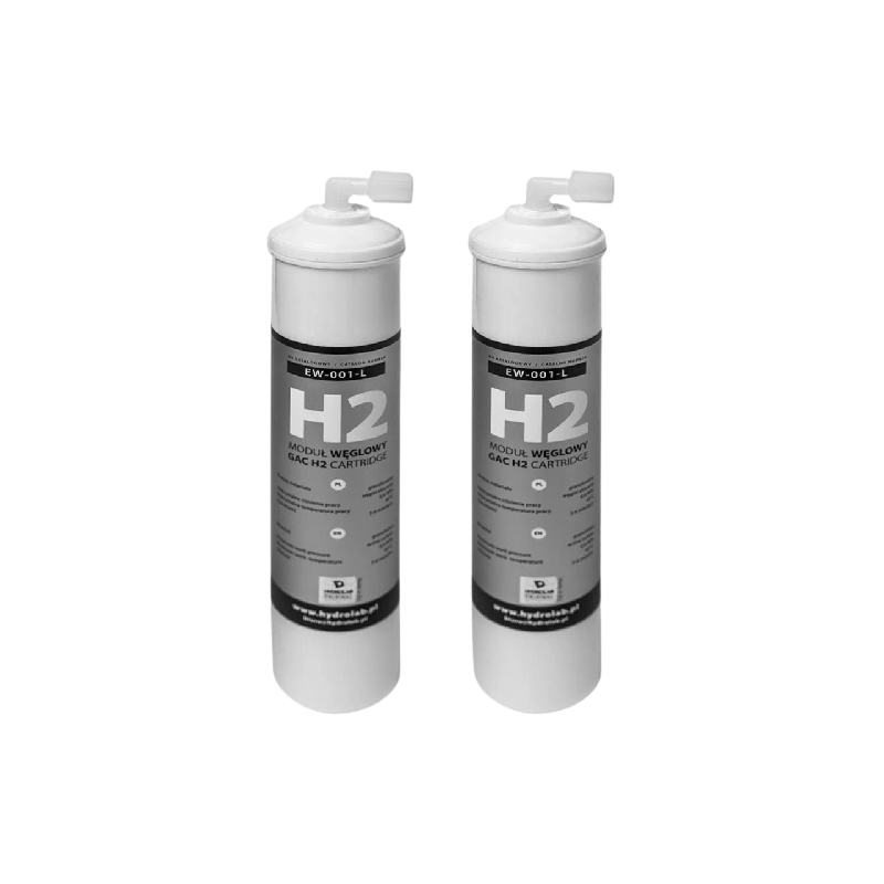 Carbonic filter for fresh water
