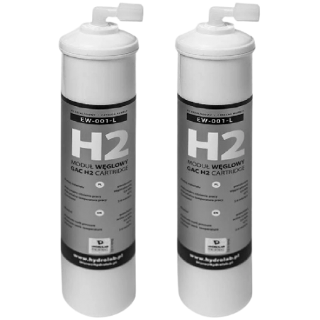 Carbonic filter for fresh water