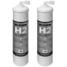 Carbonic filter for fresh water