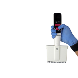 Pipeta Electronica Multicanal Accumax