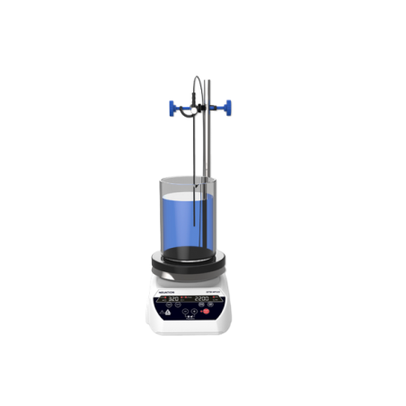 HP Plate Magnetic Stirrer: Precision and safety in your heating and stirring processes