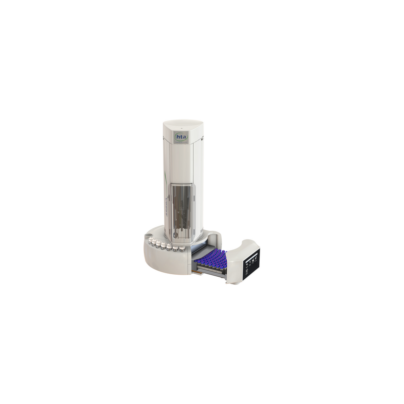 Muestreador Automático para GC/GC-MS HTA 3000A con Inteligencia Artificial – Precisión y Alto Rendimiento en Laboratorio