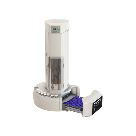 Muestreador Automático para GC/GC-MS HTA 3000A con Inteligencia Artificial – Precisión y Alto Rendimiento en Laboratorio
