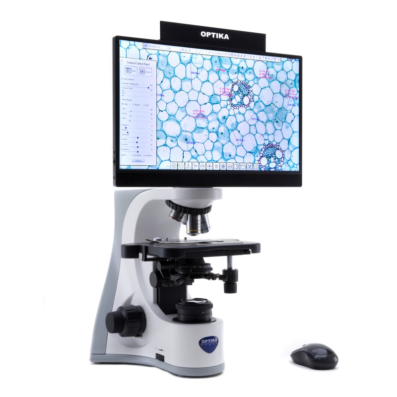 Microscopio Digital 4K B-510BF4K con Pantalla 15.6"