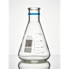 Matraz Erlenmeyer con Esmerilado y Tapón Borosilicato 3.3 OMSONS — 25 a 2.000 mL