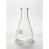 Matraz Erlenmeyer con Esmerilado y Tapón Borosilicato 3.3 OMSONS — 25 a 2.000 mL