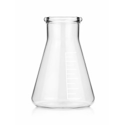 Matraz Erlenmeyer con Esmerilado y Tapón Borosilicato 3.3 OMSONS — 25 a 2.000 mL
