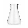 Matraz Erlenmeyer con Esmerilado y Tapón Borosilicato 3.3 OMSONS — 25 a 2.000 mL