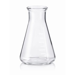 Matraz Erlenmeyer con Esmerilado y Tapón Borosilicato 3.3 OMSONS — 25 a 2.000 mL