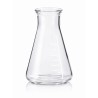 Matraz Erlenmeyer con Esmerilado y Tapón Borosilicato 3.3 OMSONS — 25 a 2.000 mL