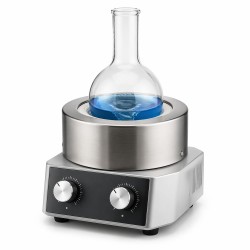 Manta Calefactora Analógica con Agitador OMSONS — Microprocesador 1000 rpm · 100 a 5.000 mL · 230V