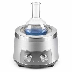 Manta Calefactora Analógica con Agitador OMSONS — Microprocesador 1000 rpm · 100 a 5.000 mL · 230V