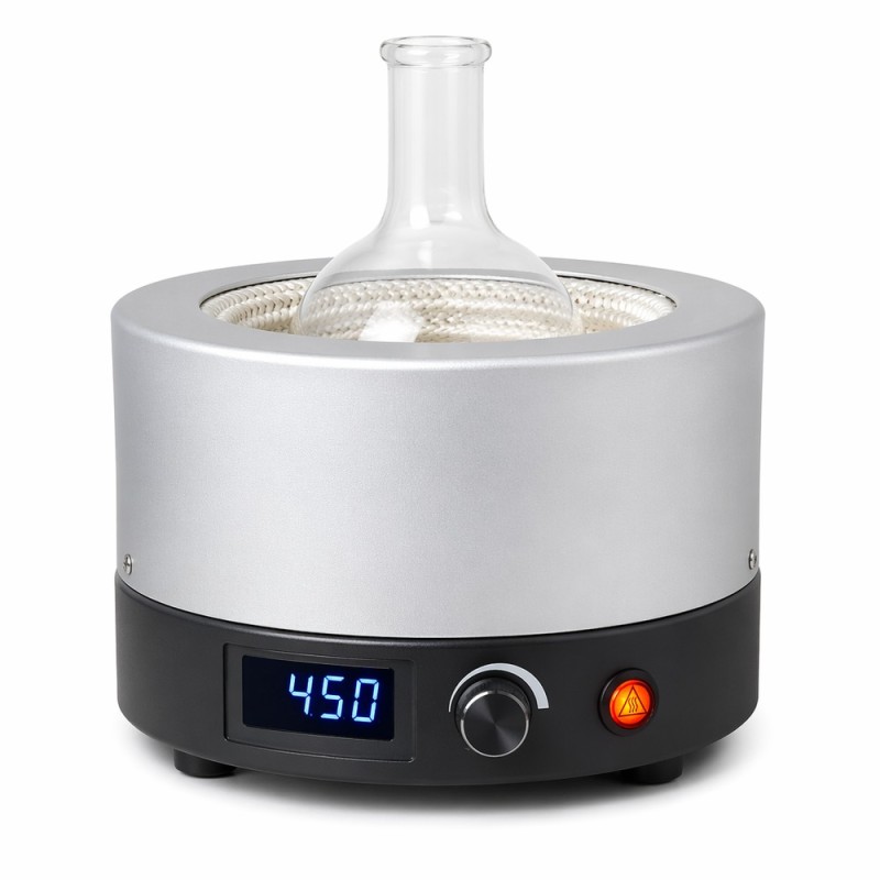 Manta Calefactora Digital Sin Agitador OMSONS — Microprocesador · 100 a 5.000 mL · 230V