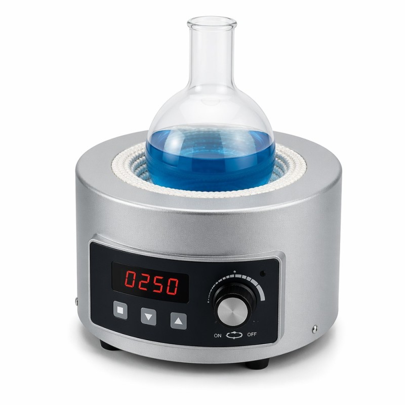 Manta Calefactora Digital con Agitador OMSONS — Microprocesador · 100 a 5.000 mL · 230V