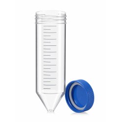 Tubos de Centrífuga Oak Ridge PP OMSONS — 50 mL · Hasta 50.000 × g
