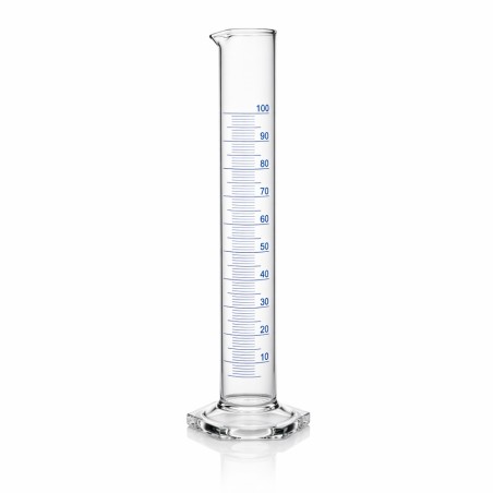 Cilindros Graduados Base Hexagonal Borosilicato 3.3 OMSONS — Clase A y B · 5 a 2.000 mL