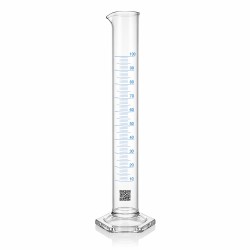 Cilindros Graduados Base Hexagonal Borosilicato 3.3 OMSONS — Clase A y B · 5 a 2.000 mL