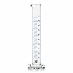Cilindros Graduados Base Hexagonal Borosilicato 3.3 OMSONS — Clase A y B · 5 a 2.000 mL
