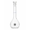 Matraces Aforados Clase A Borosilicato 3.3 OMSONS — Certificado Individual QR · 25 a 500 mL