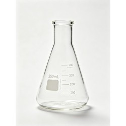 Matraces Aforados Clase A Borosilicato 3.3 OMSONS — Certificado Individual QR · 25 a 500 mL