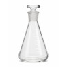 Matraces Aforados Clase A Borosilicato 3.3 OMSONS — Certificado Individual QR · 25 a 500 mL